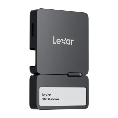 Lexar Professional SL400 2TB Portable SSD + Hub
